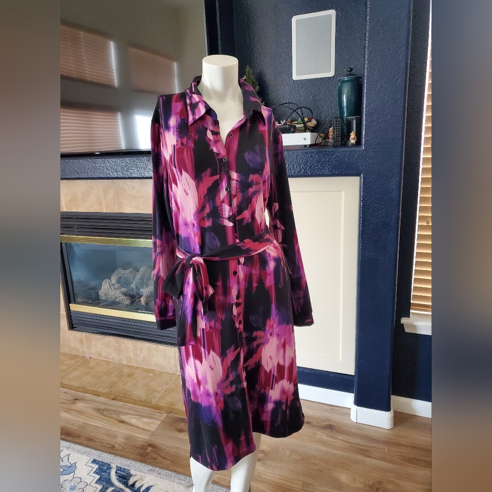 😍 NWT LULAROE ELLIE DRESS SZ. MEDIUM 💃
